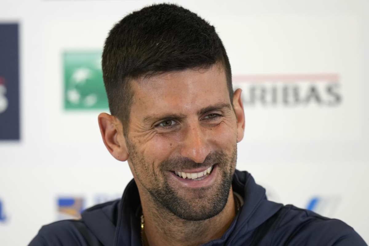 Djokovic non ha voluto sentire ragioni: scelta fatta