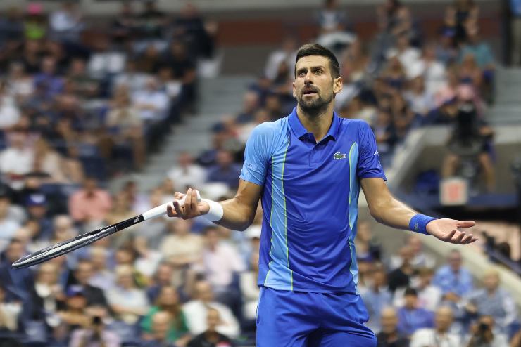 È arrivato l'annuncio su Djokovic che lascia tutti di sasso