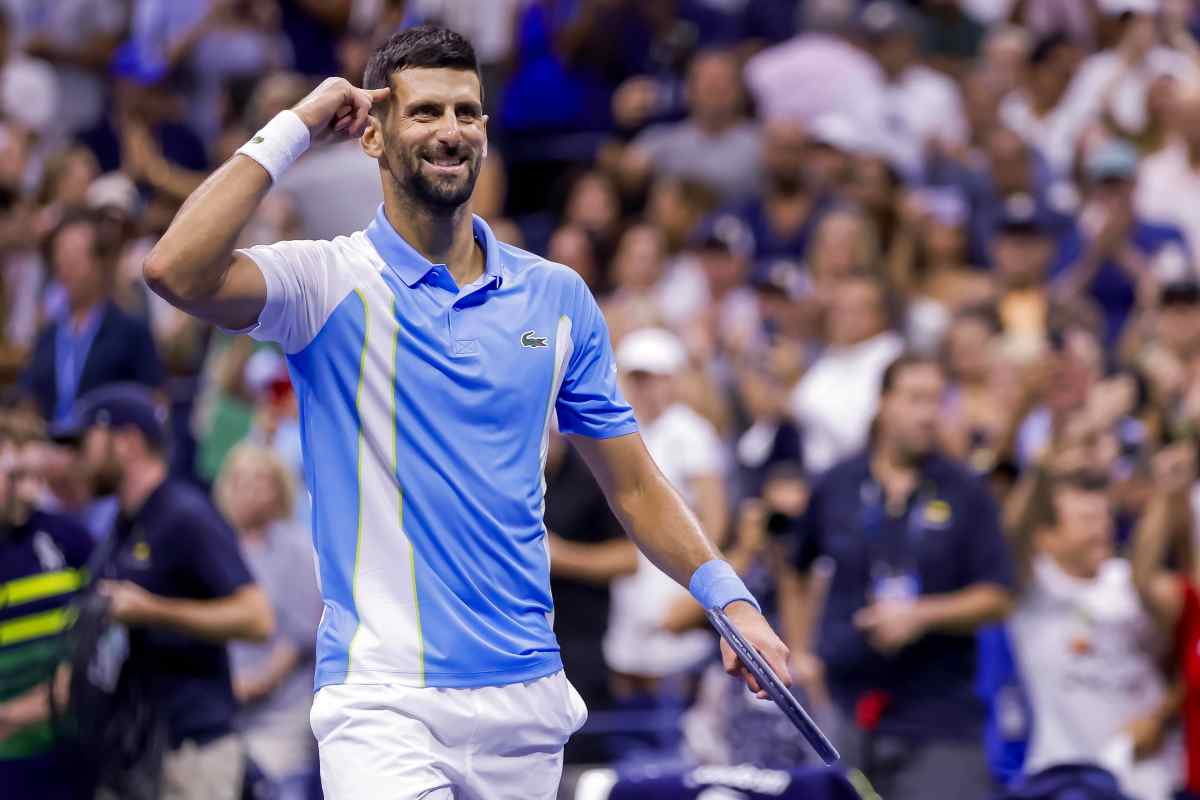 Bufera su Novak Djokovic