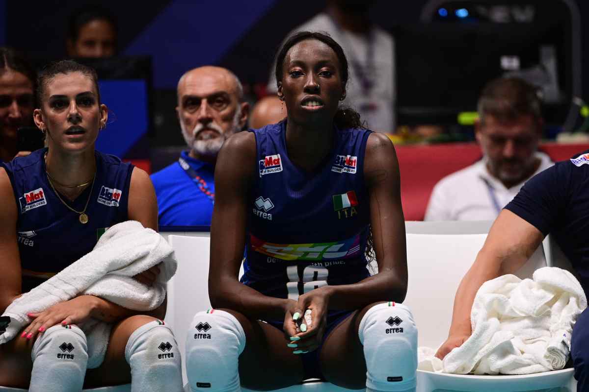 Paola Egonu fuori dall'Italia: il motivo