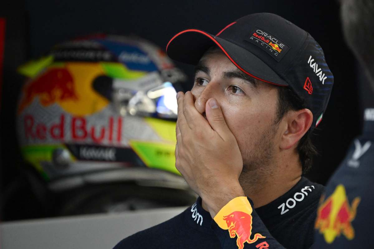 Red Bull, traballa il sedile di Sergio Perez