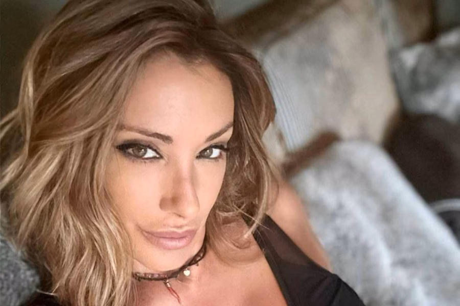 Sabrina Salerno lascia tutti senza parole