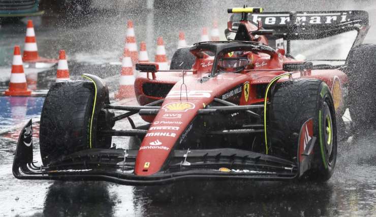 Carlos Sainz è frustrato