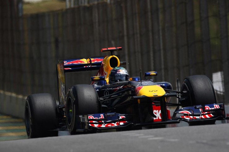 Vettel torna al volante di una Red Bull