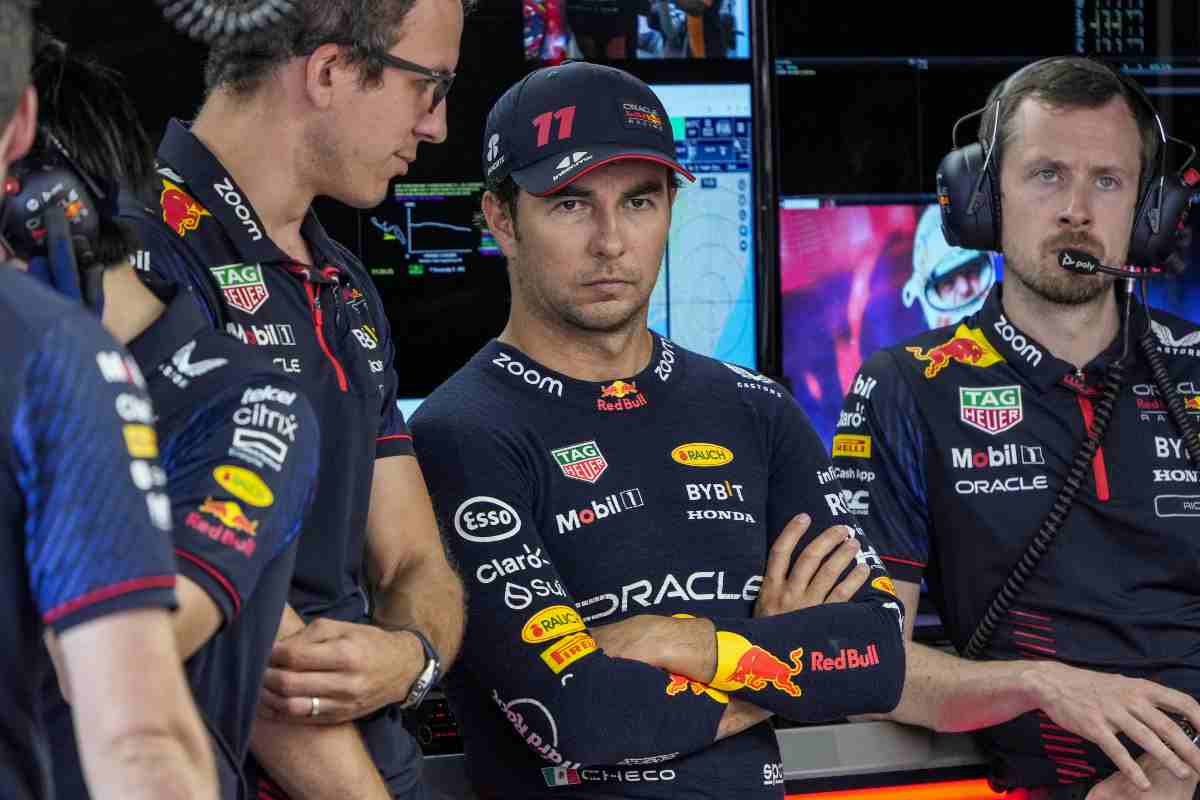 Sergio Perez distrutto, futuio a rischio: le ultime novità