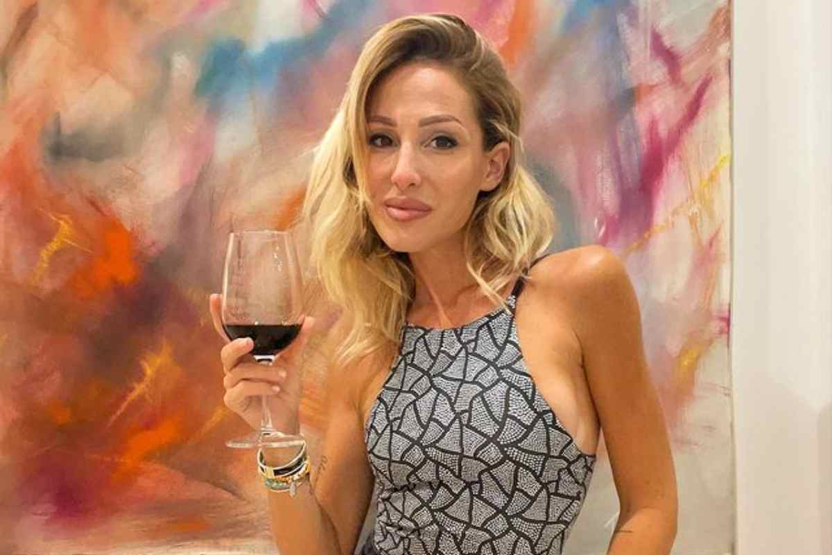 La lady Pazzini bella a modo suo: straordinaria Silvia Slitti