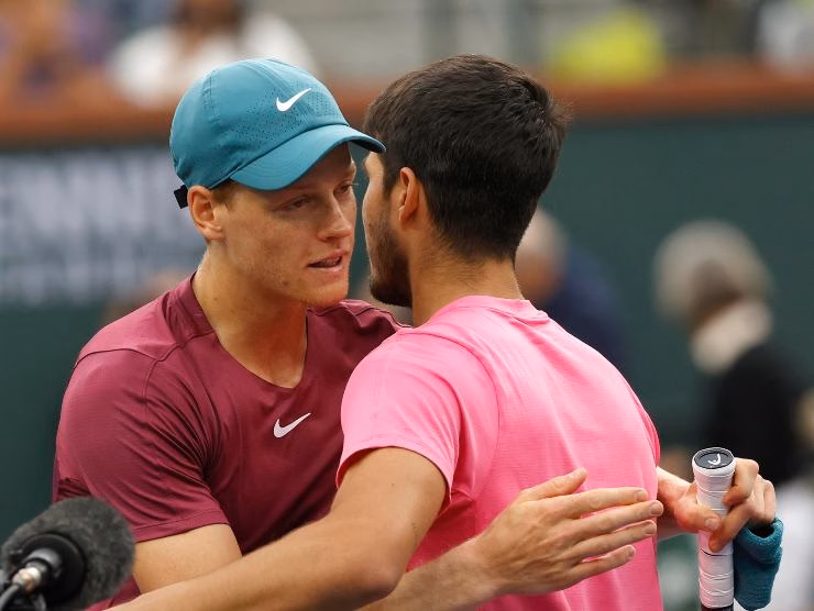 Sinner contro Alcaraz