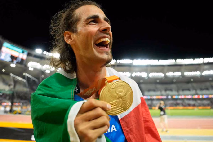 Gianmarco Tamberi sorprende tutti!