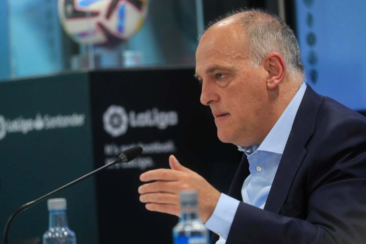 Tebas non ci sta: è una furia