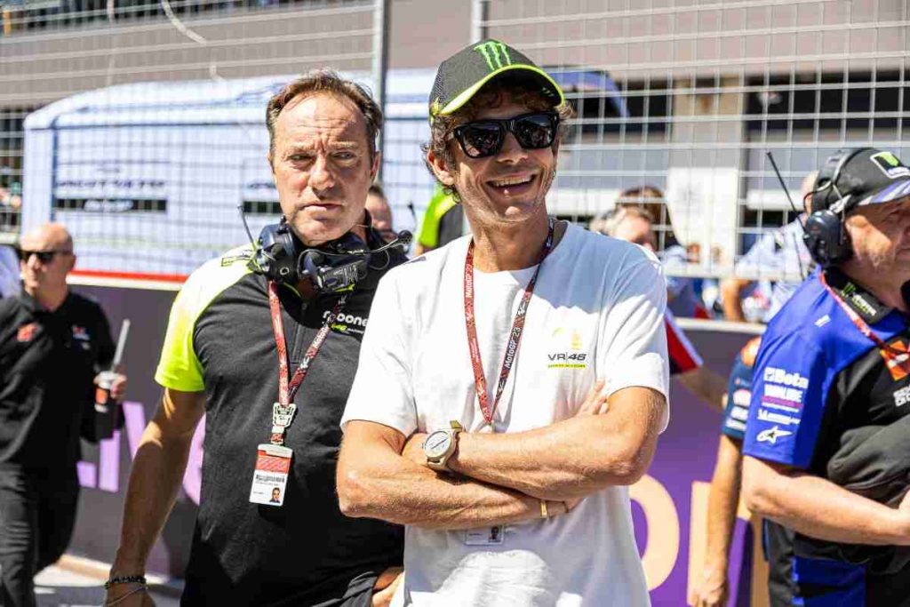 Valentino Rossi, il team VR46 con pilota extra Academy