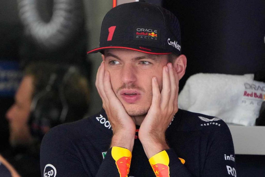 Max Verstappen, critiche dopo il GP Singapore