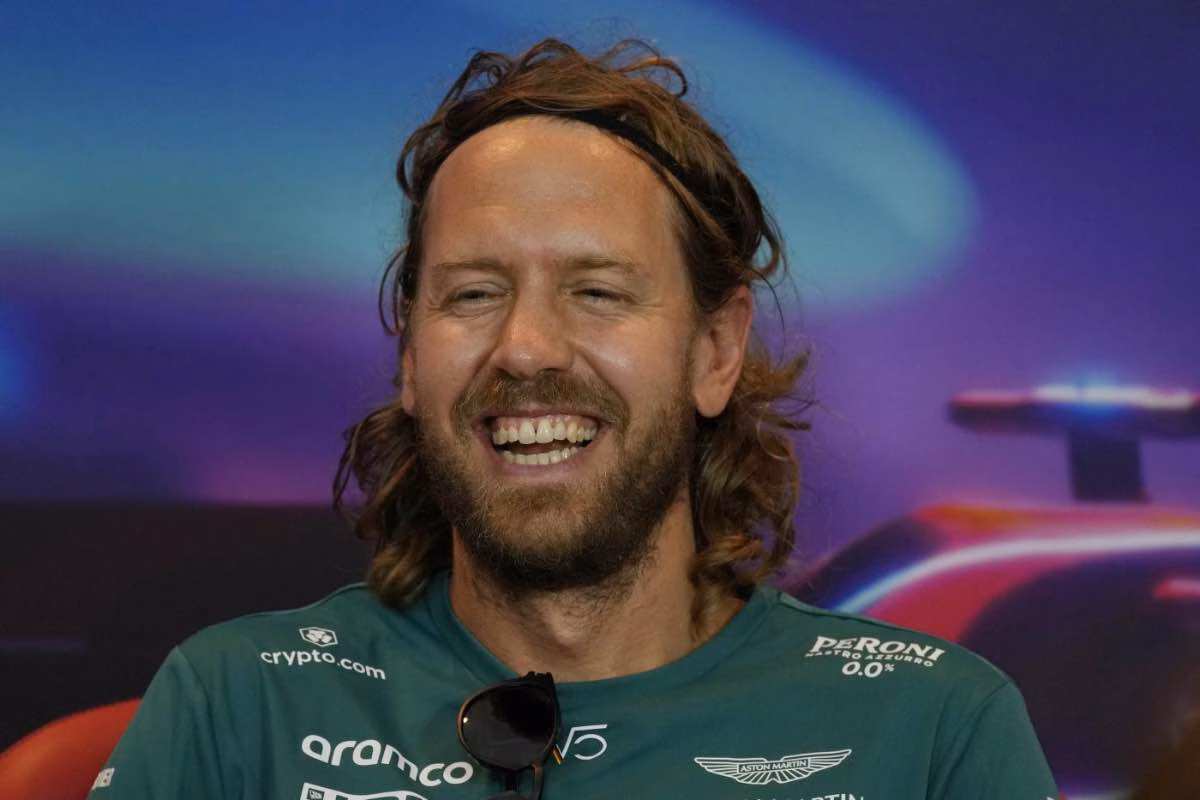 Vettel torna al volante