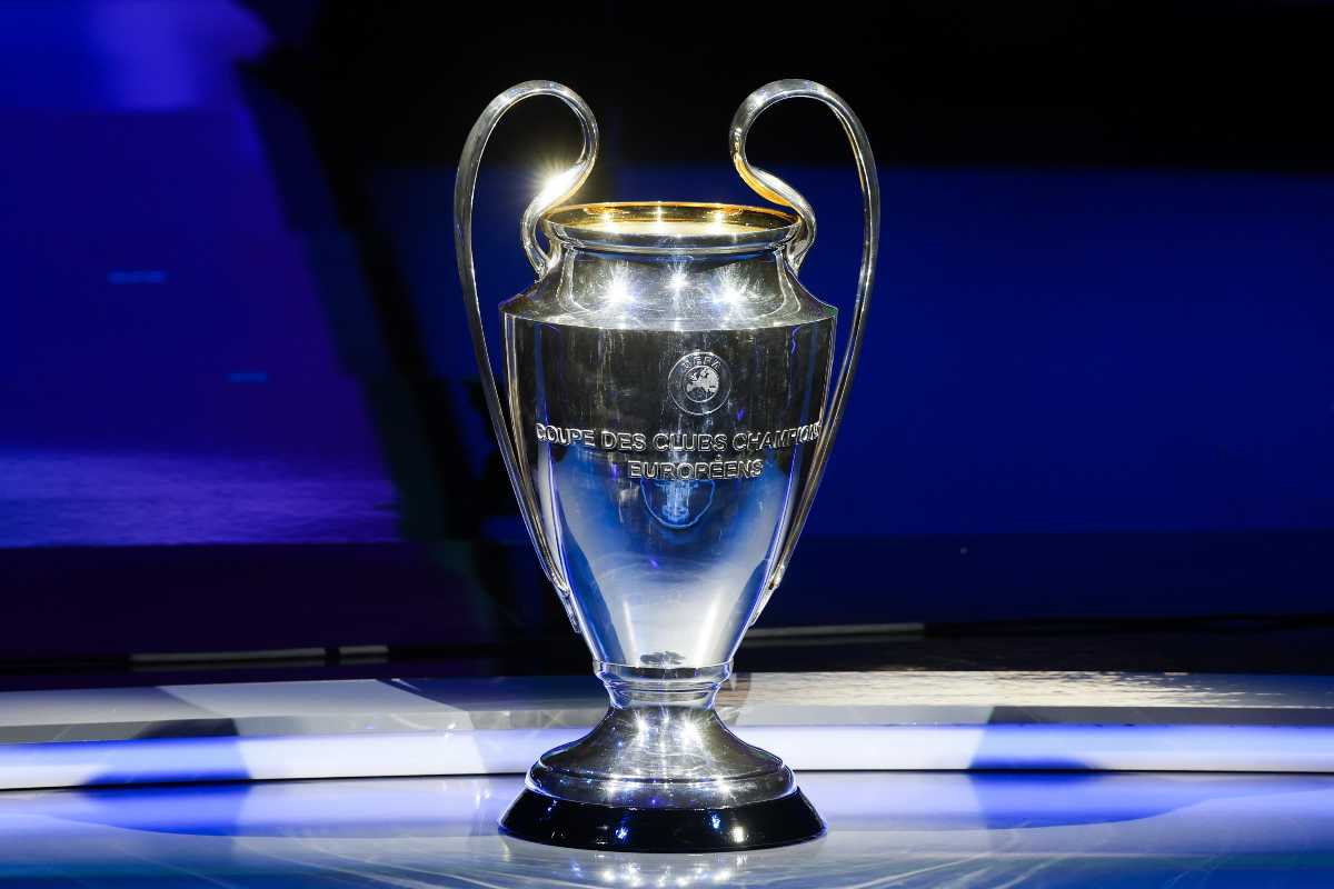 Rivoluzione Champions League ribaltone e cambio in vista