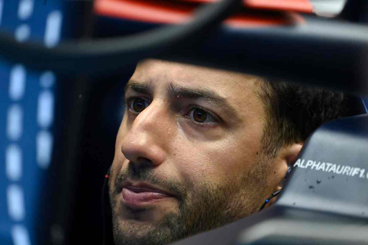 Daniel Ricciardo infortunio Formula 1