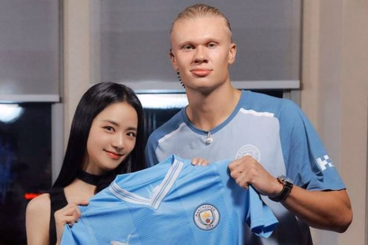 erling haaland a letto con lei