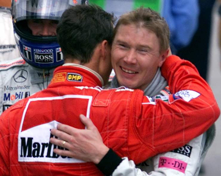 F1, la rivelazione di Hakkinen su Schumacher