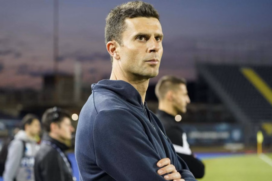 Thiago Motta, nuovo tecnico della Juventus