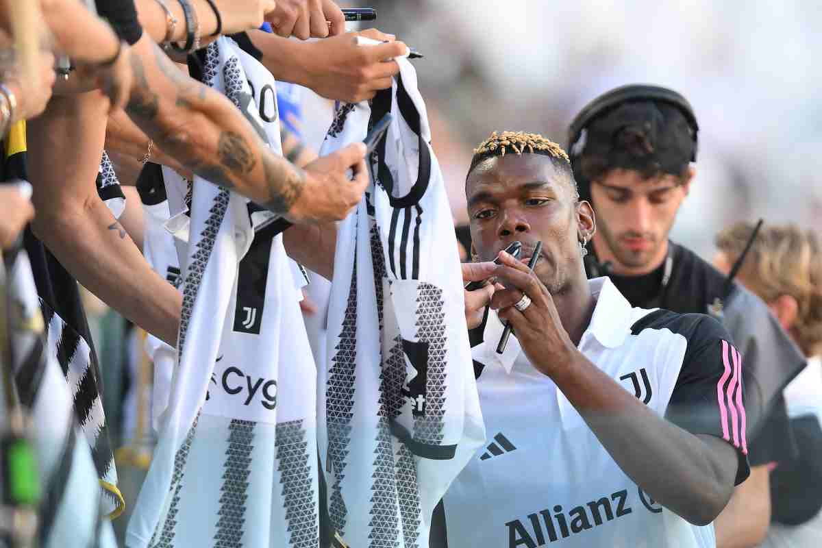 Pogba guai senza fine