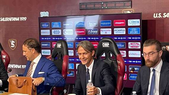 Salernitana, inizia l’era di Pippo Inzaghi