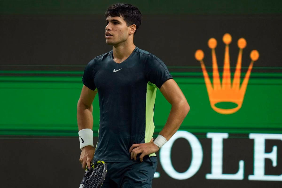 Alcaraz pronto per le Finals