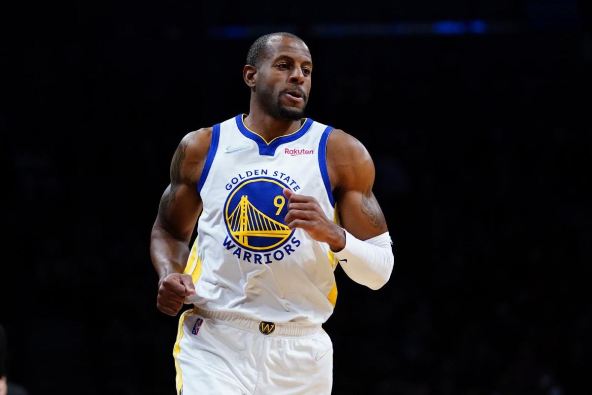 Andre Iguodala si ritira