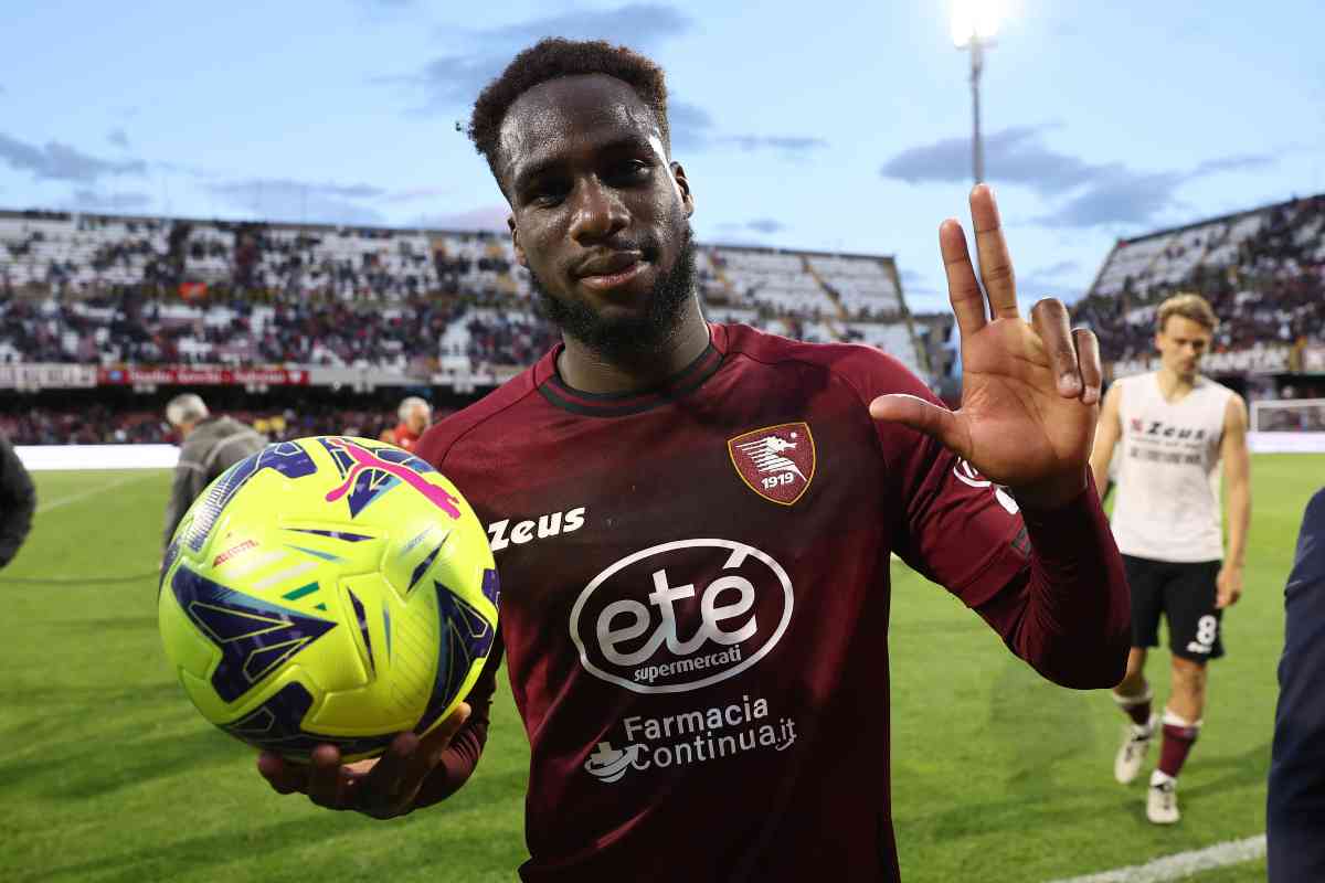 Serie A, Boulaye Dia lascia la Salernitana