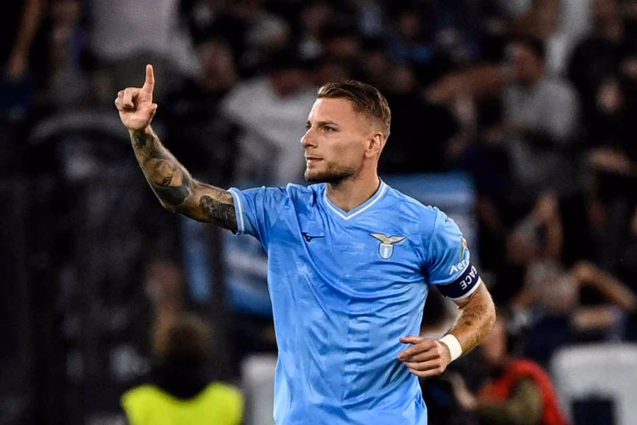 Il messaggio social della moglie di Immobile fa discutere lazio