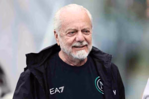 De Laurentiis sfida la Juve