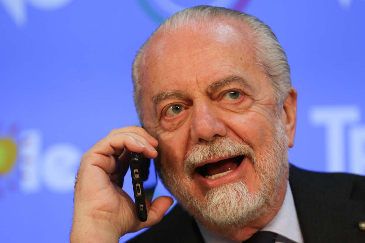 Napoli, De Laurentiis vuole l'ex Milan