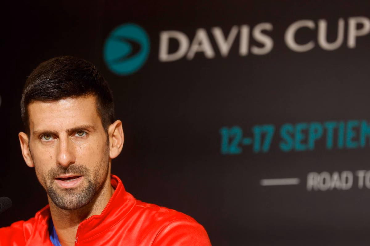 Ecco cosa ha detto Djokovic in vista del finale di 2023
