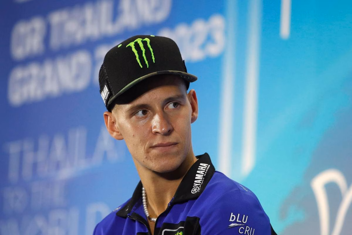 Il clamoroso annuncio di Quartararo