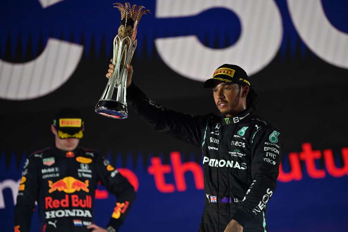 Hamilton batte Verstappen in una speciale classifica