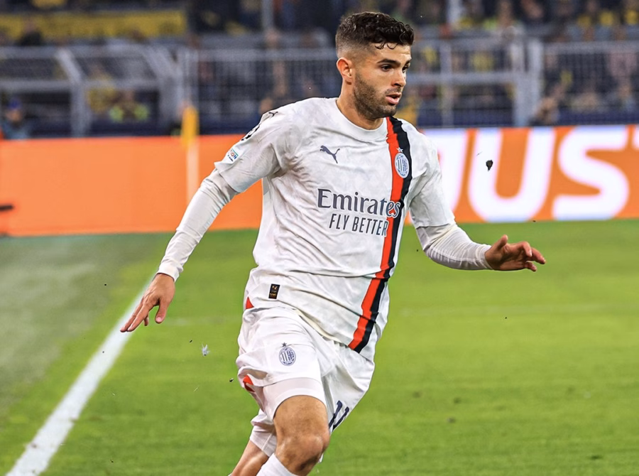 Borussia Dortmund-Milan: Pulisic Lecce