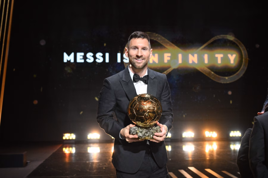 Messi Pallone d’Oro 2023