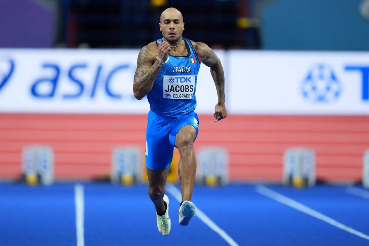 Marcell Jacobs si allenerà in Florida