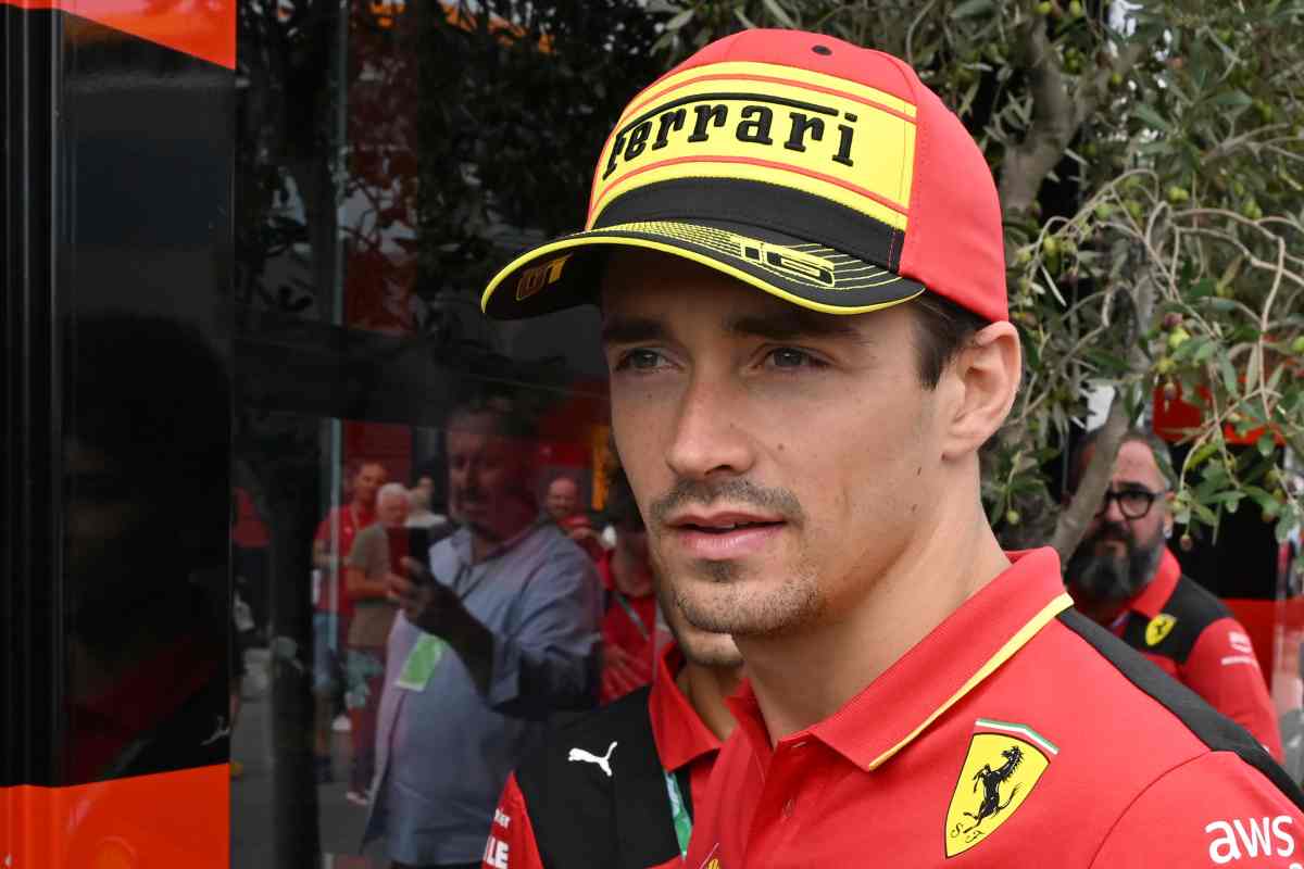 Ferrari, Leclerc e la rivelazione sul futuro
