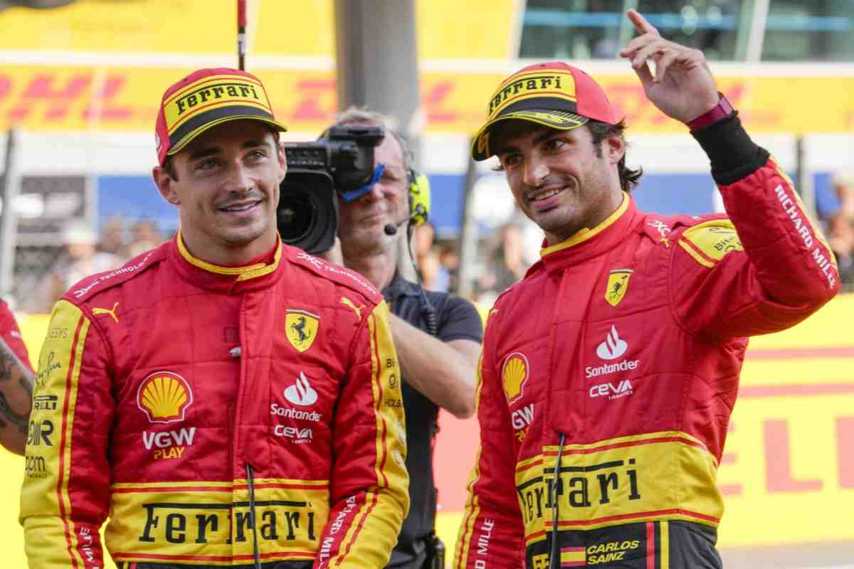 Dice addio alla Ferrari e firma con una rivale, mondo della Formula 1 senza parole 