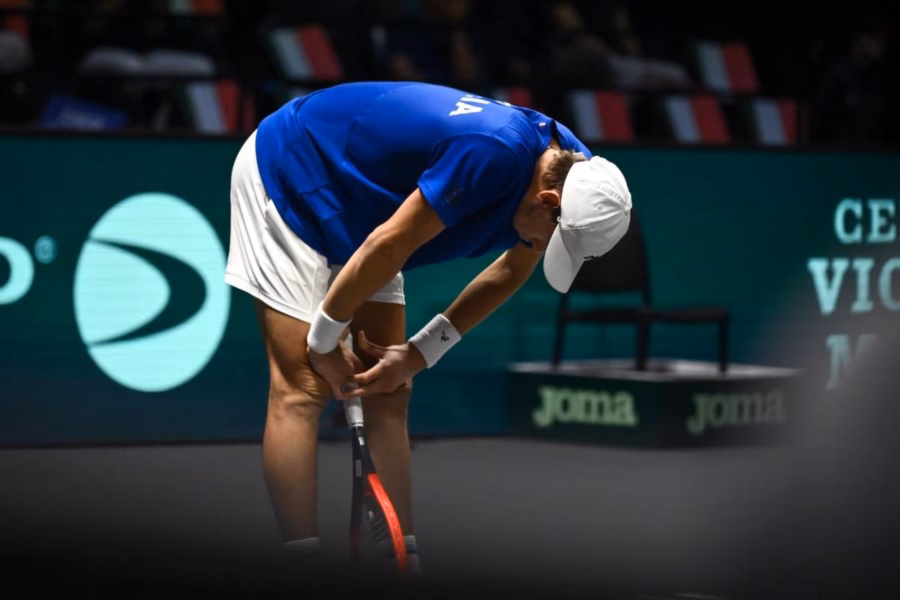 Matteo Arnaldi out dall'Atp Parigi-Bercy