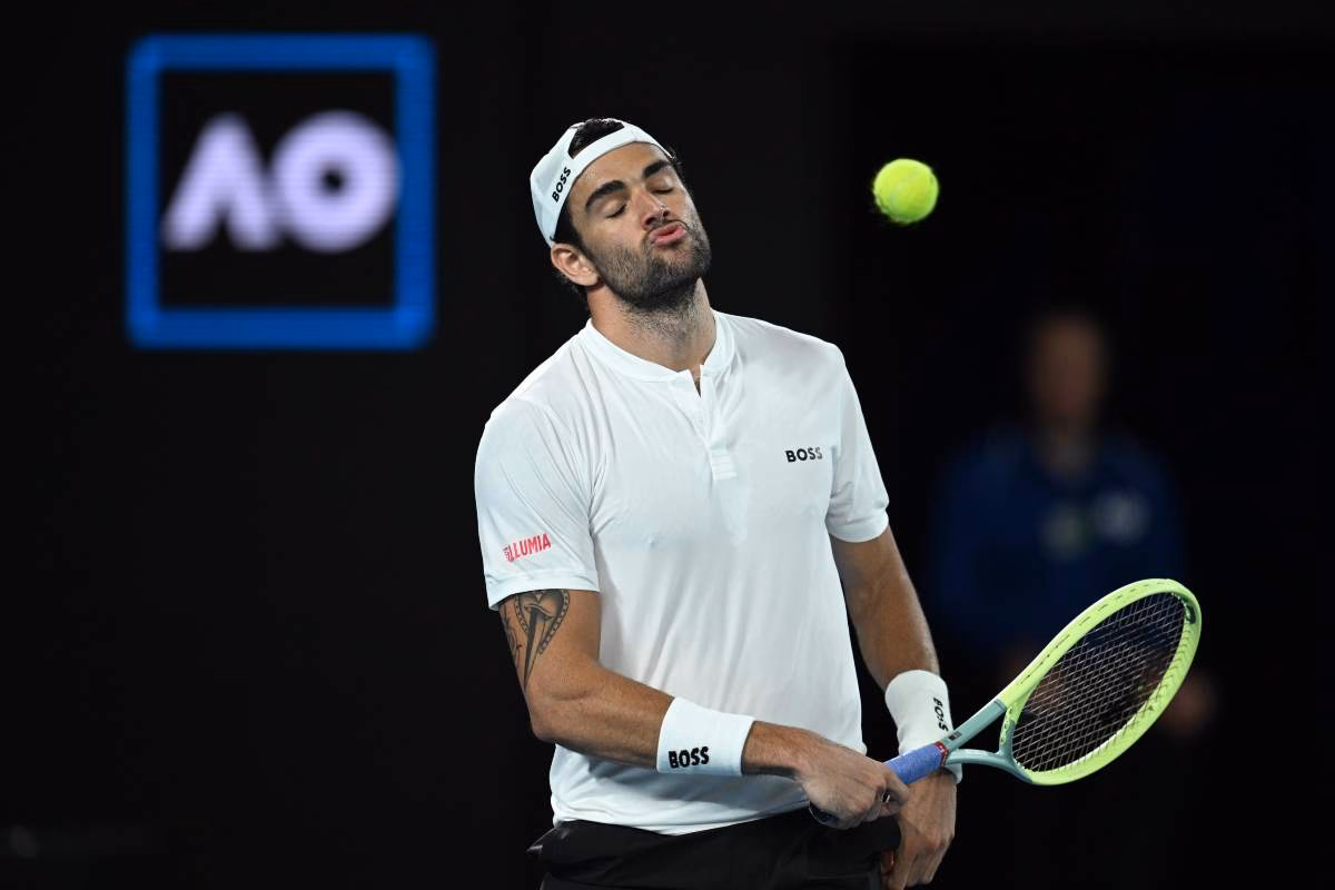 Berrettini torna agli Australian Open
