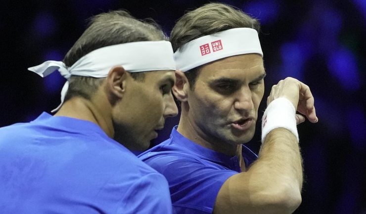 Federer e Nadal amici e rivali