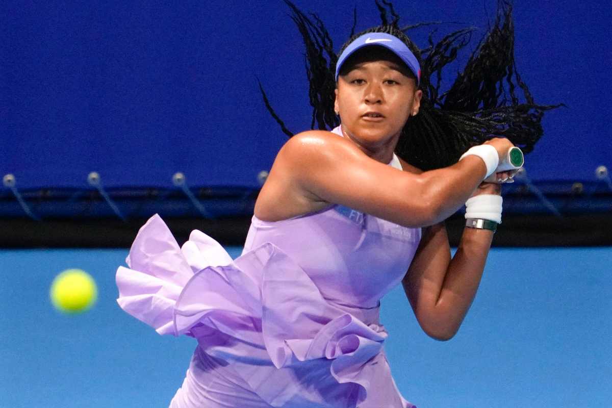 Naomi Osaka è pronta per tornare in campo: c'è la data