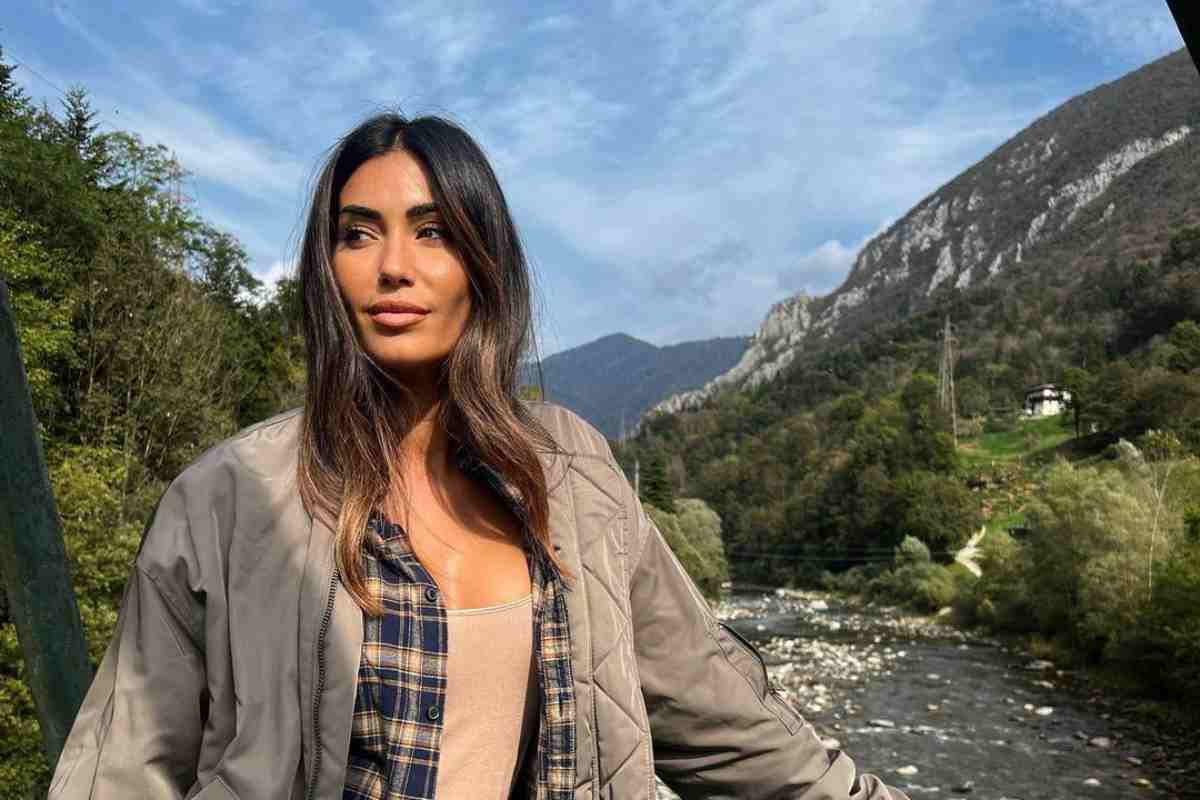 Federica Nargi esplosiva: panorama mozzafiato