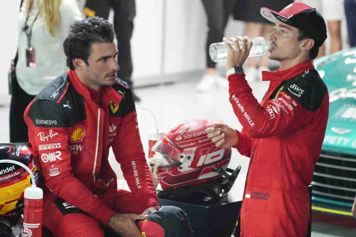 Dice addio alla Ferrari e firma con una rivale, mondo della Formula 1 senza parole 