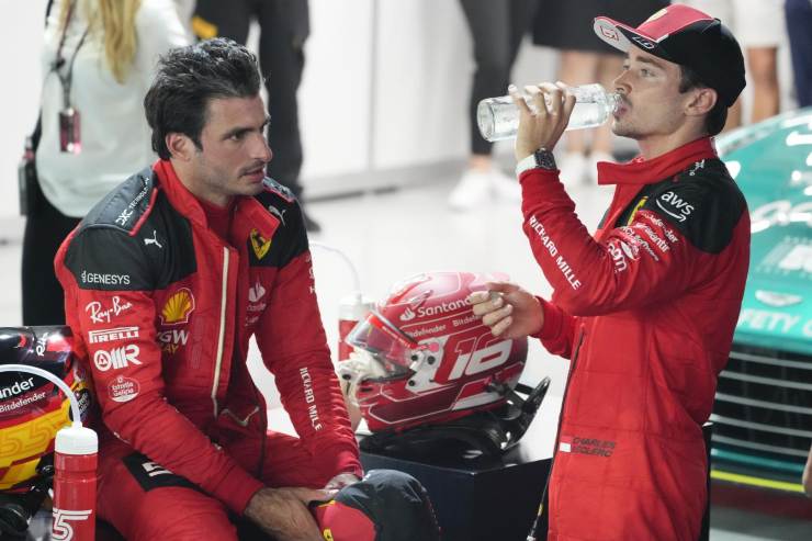 Leclerc e Sainz pronti a rimanere
