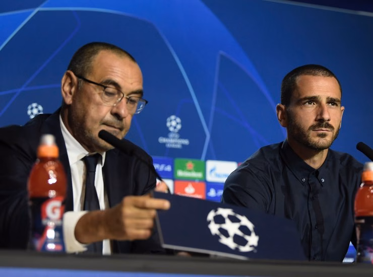 Bonucci vuole tornare in Italia: la risposta di Sarri stupisce tutti