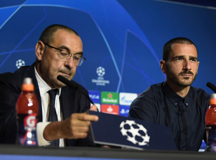 Bonucci vuole tornare in Italia: la risposta di Sarri stupisce tutti