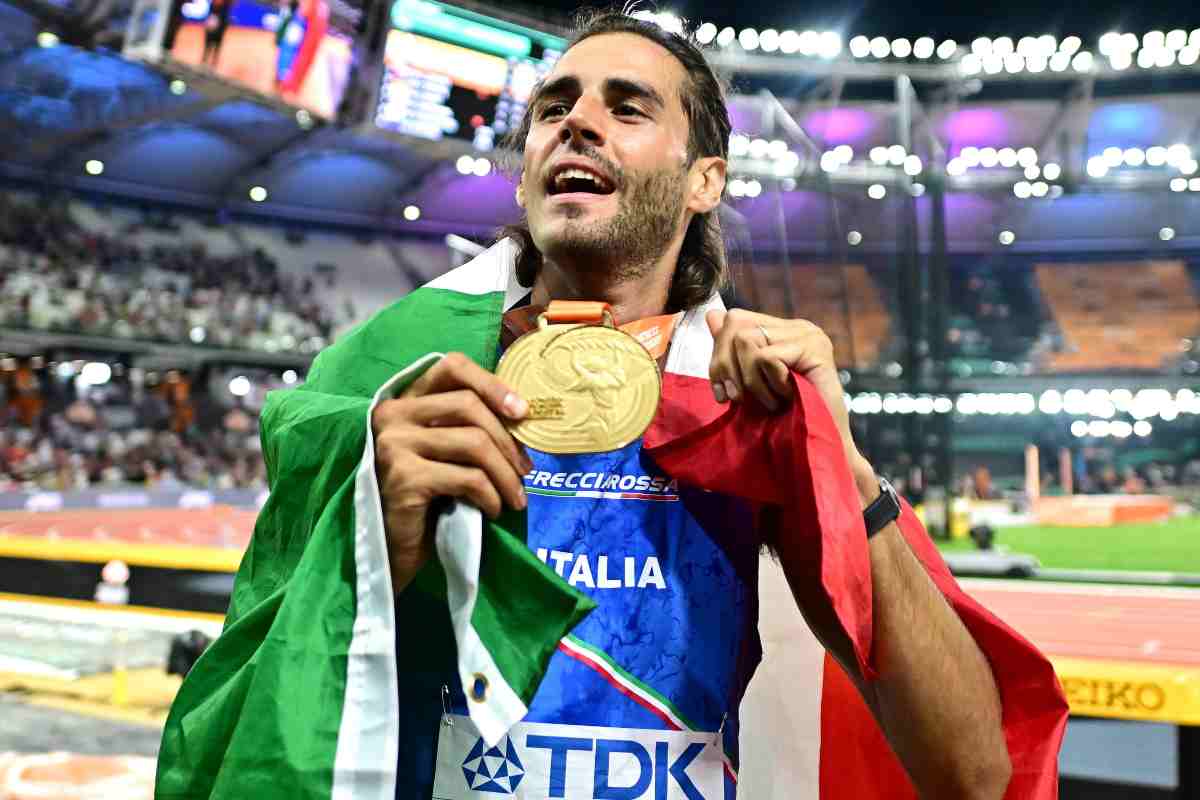 Gianmarco Tamberi, nomination miglior atleta 2023