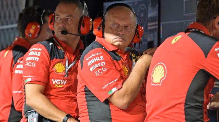 Vasseur rivoluziona tutto