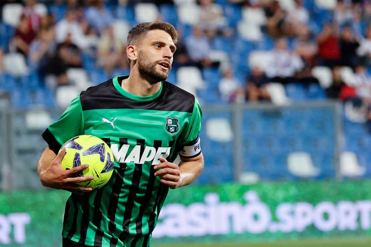 Colpo Berardi in serie A: è al centro di uno scambio Sassuolo