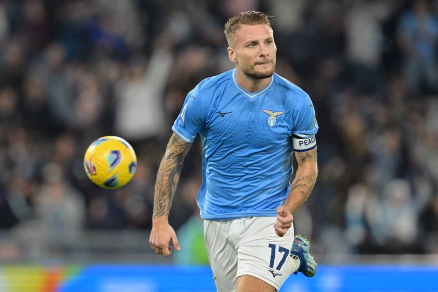 immobile addio esclusiva Lazio